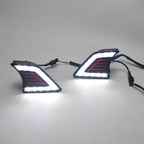 Refitting Corolla Fog Light LED Day