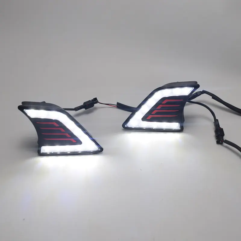 Refitting Corolla Fog Light LED Day