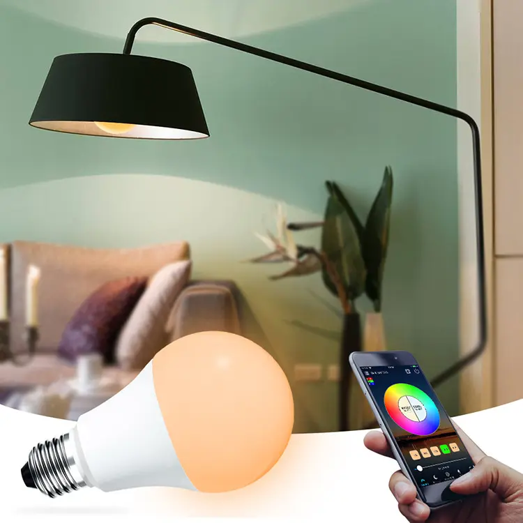 LED Smart Wifi Bulb Supports Alexa