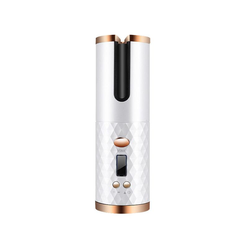 Rechargeable Automatic Hair Curler Women Portable Hair Curling Iron LCD Display - Picture 12 of 12