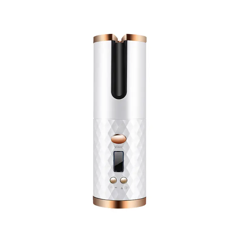 Rechargeable Automatic Hair Curler Women Portable Curling