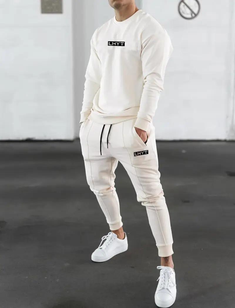 Outdoor Sports Basketball Leisure Two-Piece Suit