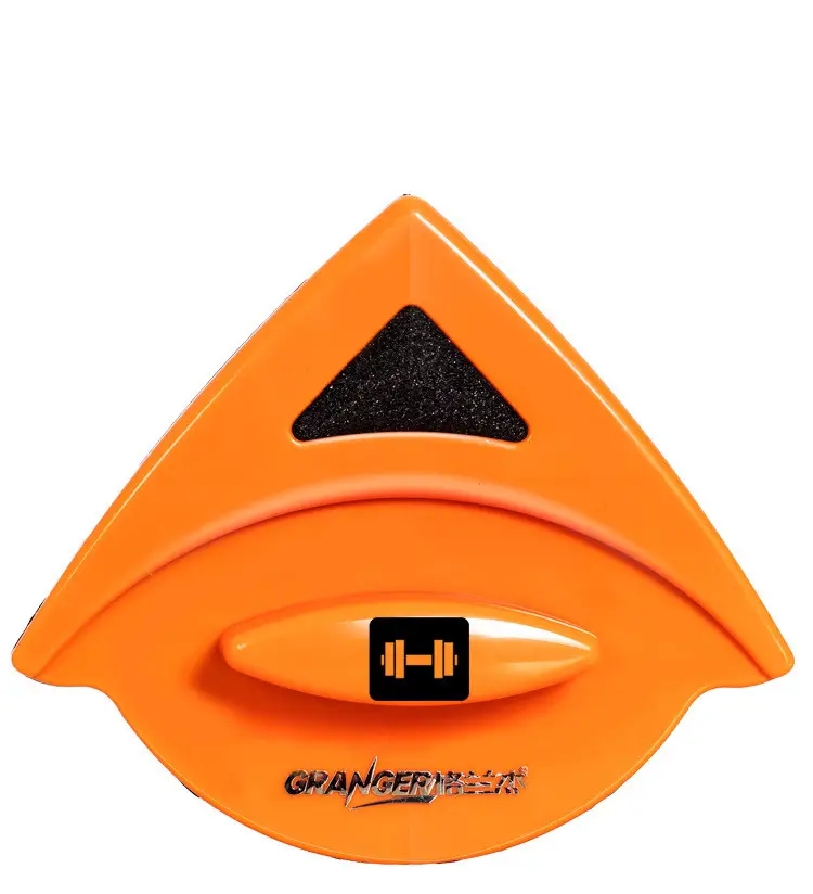 Triangle Glass Cleaner Double-Sided Window Double-Layer Insulating Single-Layer High-Rise