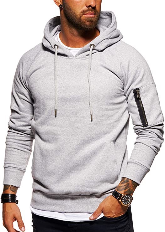 New Men's Hooded Sweater Sports Hoodie Sweater