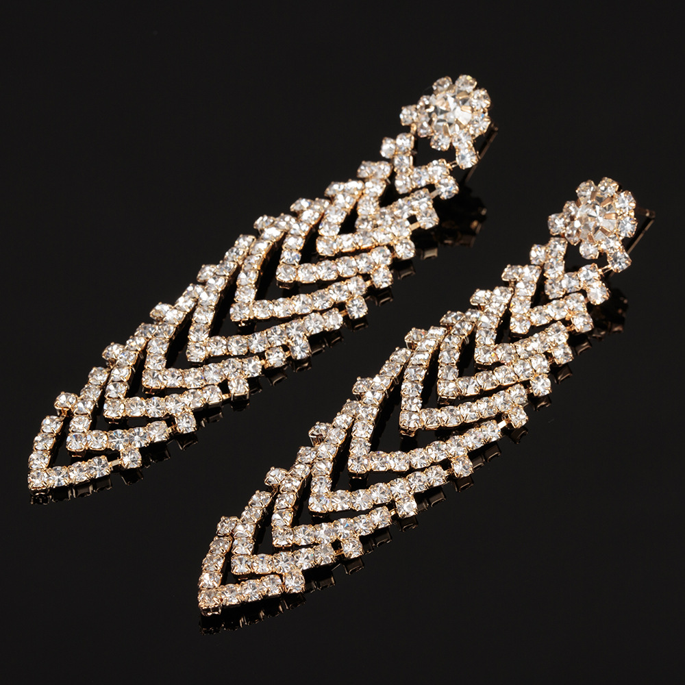 European And American Classic Retro Tassel Earrings