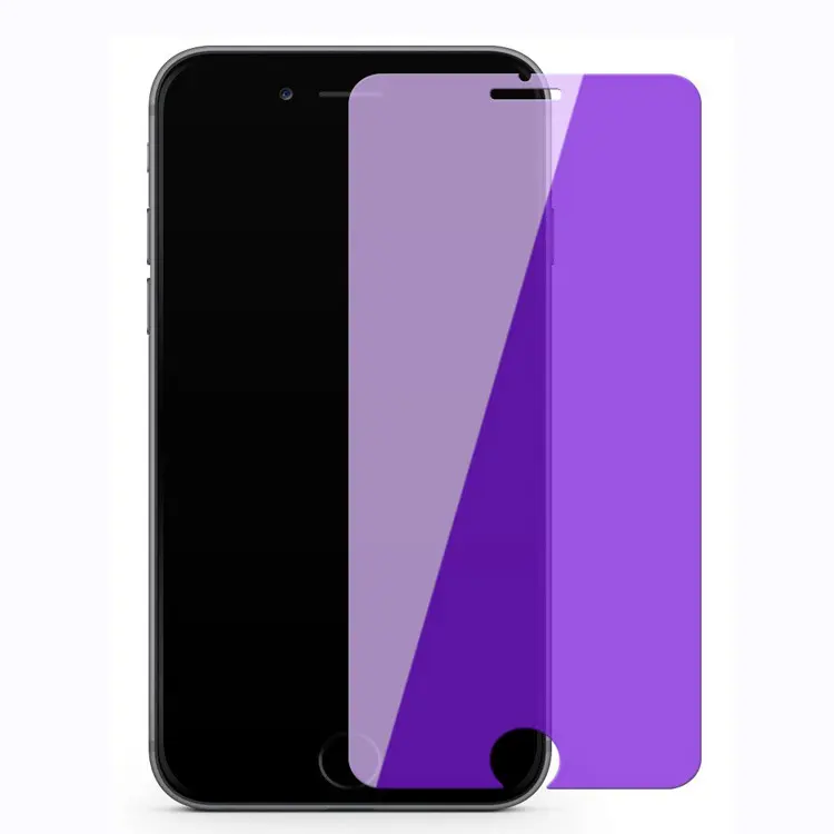 Tempered Film Full-screen Violet Light