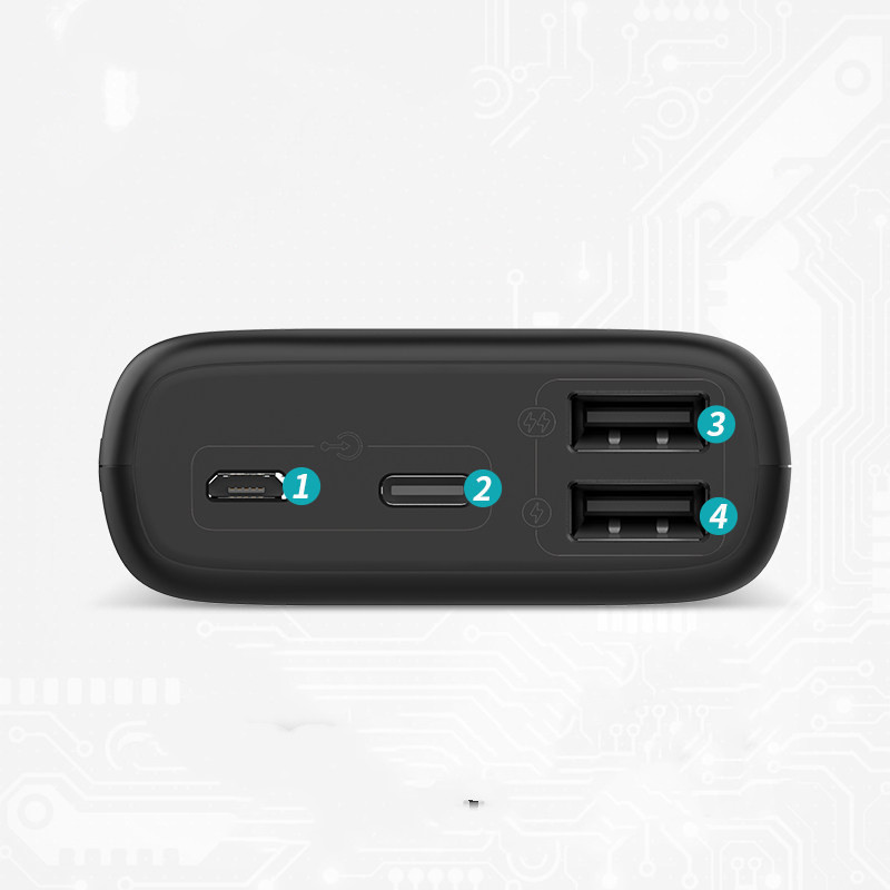 Roman Shi 10000mAh Mini Power Bank Lightweight