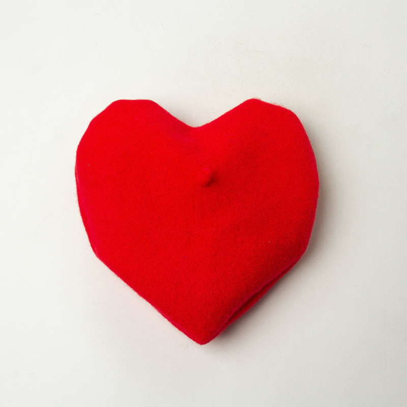 Europe and America  Heart-Shaped Beret