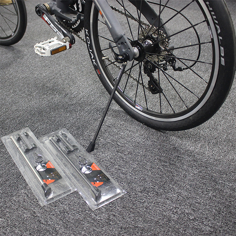 Quick-Release Folding Small Road Car Side Support Parking Frame