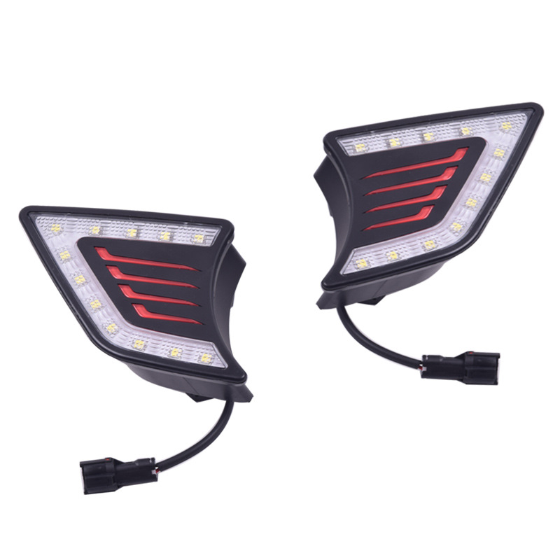 Refitting Corolla Fog Light LED Day Light — foto 3