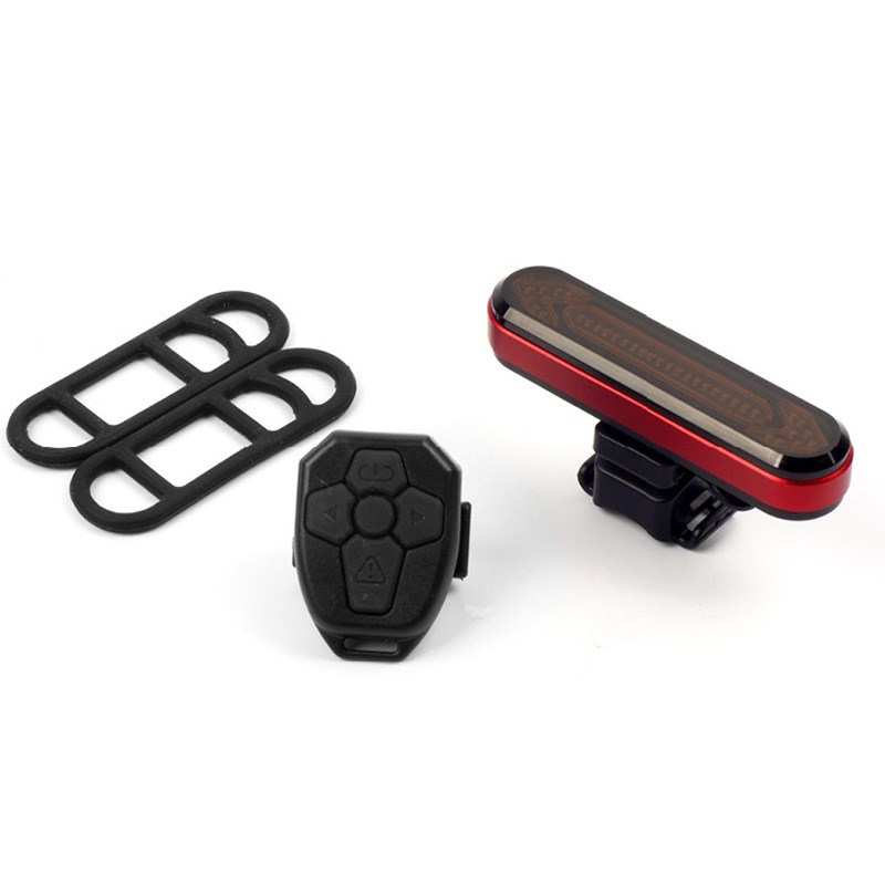 Wireless Remote Control Bicycle Steering Tail Light