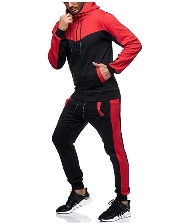 Fashion Urban Sports Men's Casual Suit