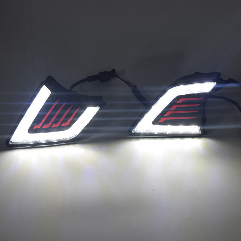 Refitting Corolla Fog Light LED Day Light — foto 4