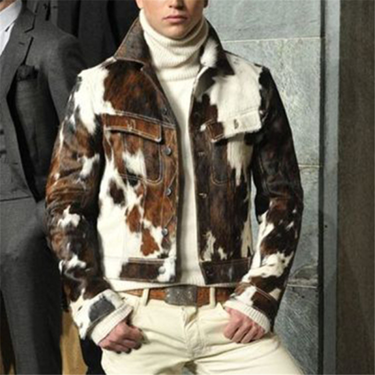 Men's Slim Camouflage Jacket Coat Fashion Jacket