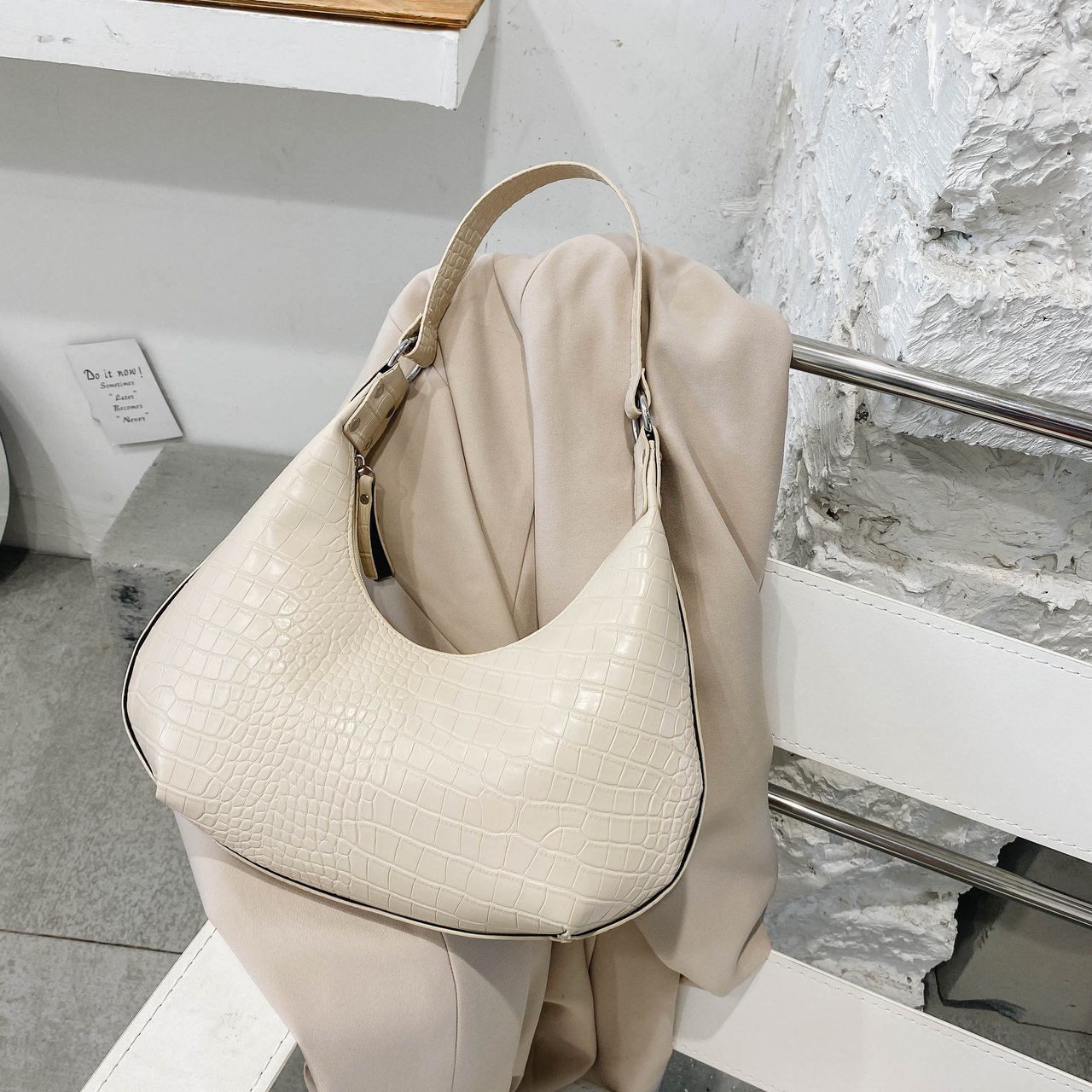 White