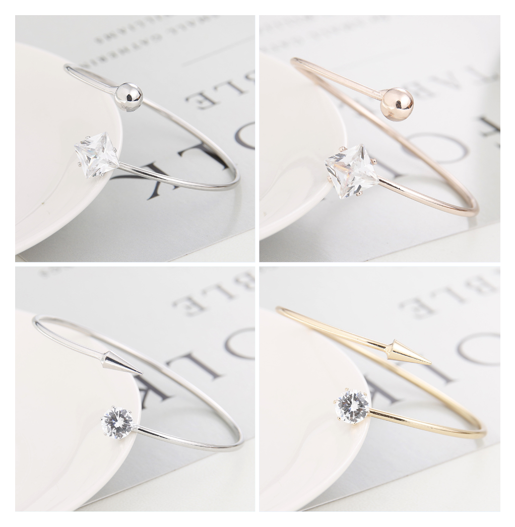 Simple And Stylish Personality Awl Bracelet
