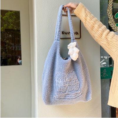 Polyester Drawstring Shoulder Bag, picture 2 of 6