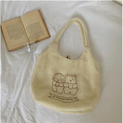 Polyester Drawstring Shoulder Bag, picture 6 of 6