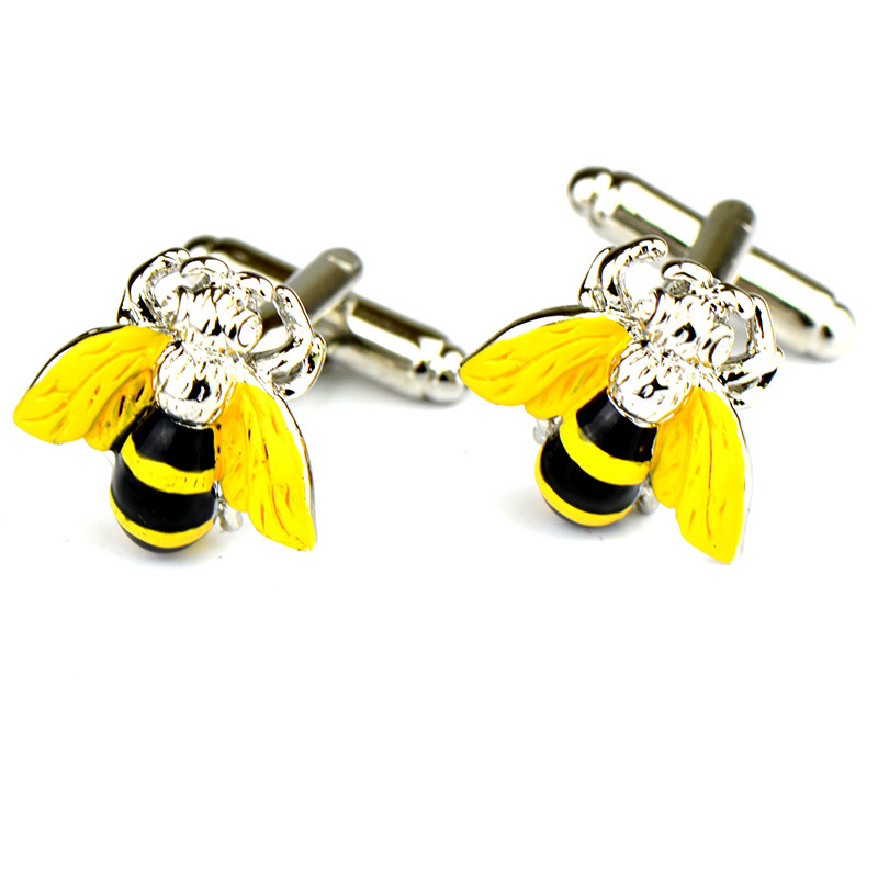 Animal Cufflinks with Crystal, picture 4 of 6