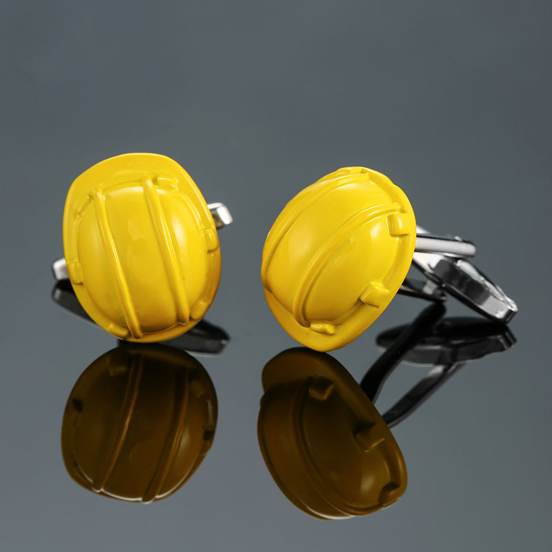 Hand-Carved Copper Cufflinks, picture 4 of 6