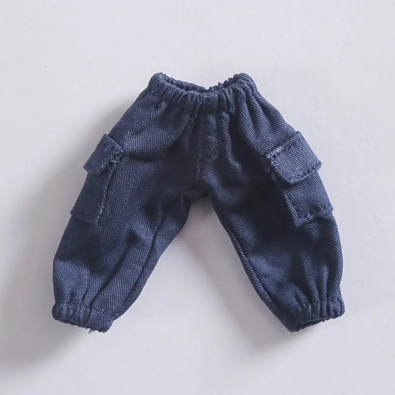 Children's Trousers All-match Tooling Pocket