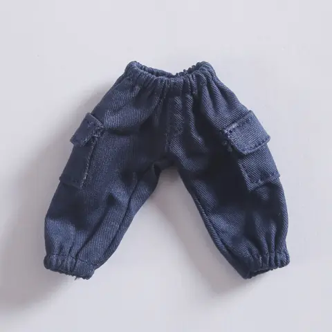 Children's Trousers All-match Tooling Pocket