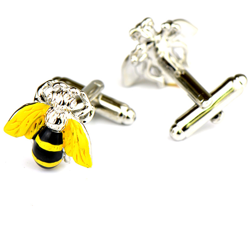 Animal Cufflinks with Crystal, picture 3 of 6