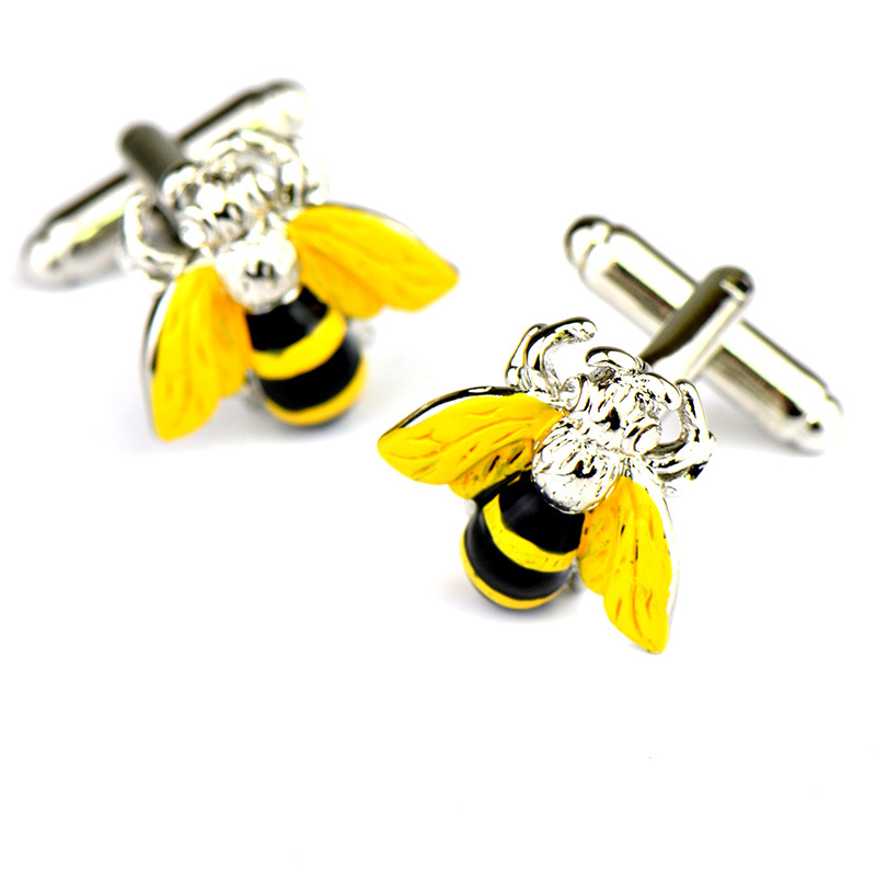 Animal Cufflinks with Crystal, picture 2 of 6