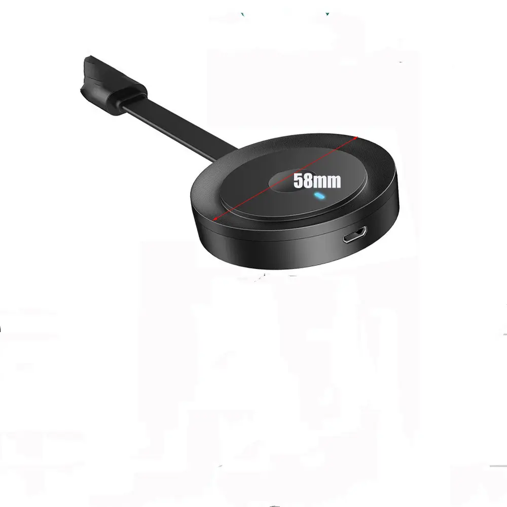 Pushbao Dual-Band Wifil to Connect TV Projector
