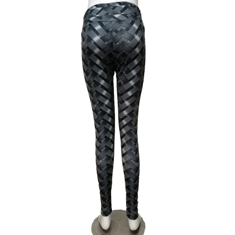 Base Sports Metal Tires Slimming Yoga Pants
