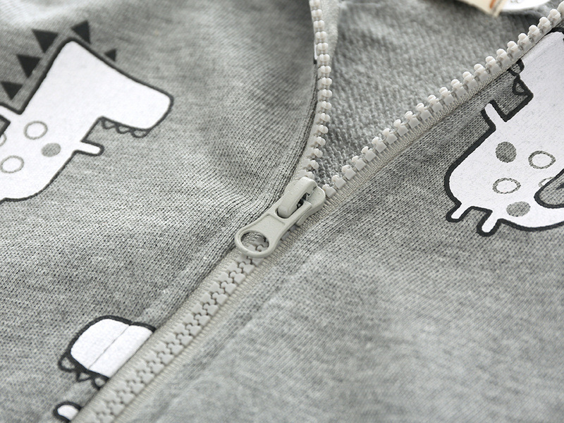 Dinosaur Knit Long Sleeve Sweatshirt