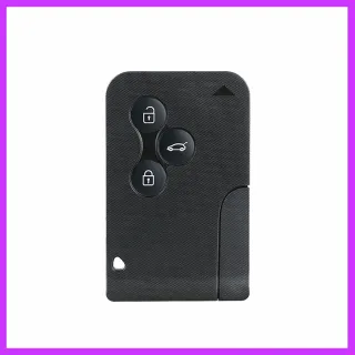 Button Smart Remote Key Card Screen Printing Card Buckle