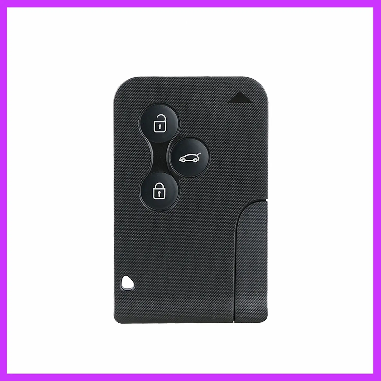 Button Smart Remote Key Card Screen Printing