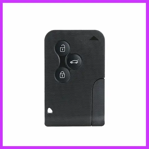 Button Smart Remote Key Card Screen Printing Buckle