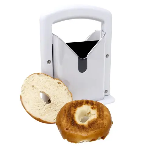 Bread Slicer Bagel Cutter Dog Head Guillotine Baking Tool