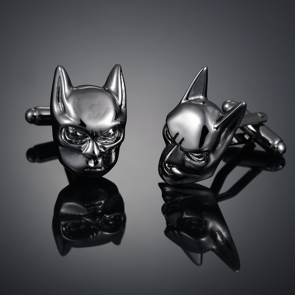 Hand-Carved Copper Cufflinks, picture 3 of 6