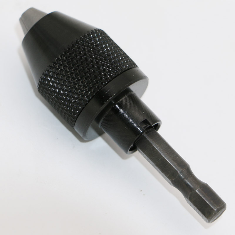 Quick Change Keyless Drill Bit Conversion Tool