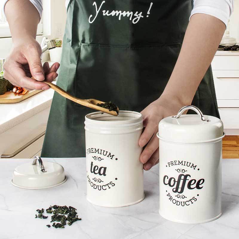 Moisture-proof Belt Sealing Ring Tea Coffee Candy Tin