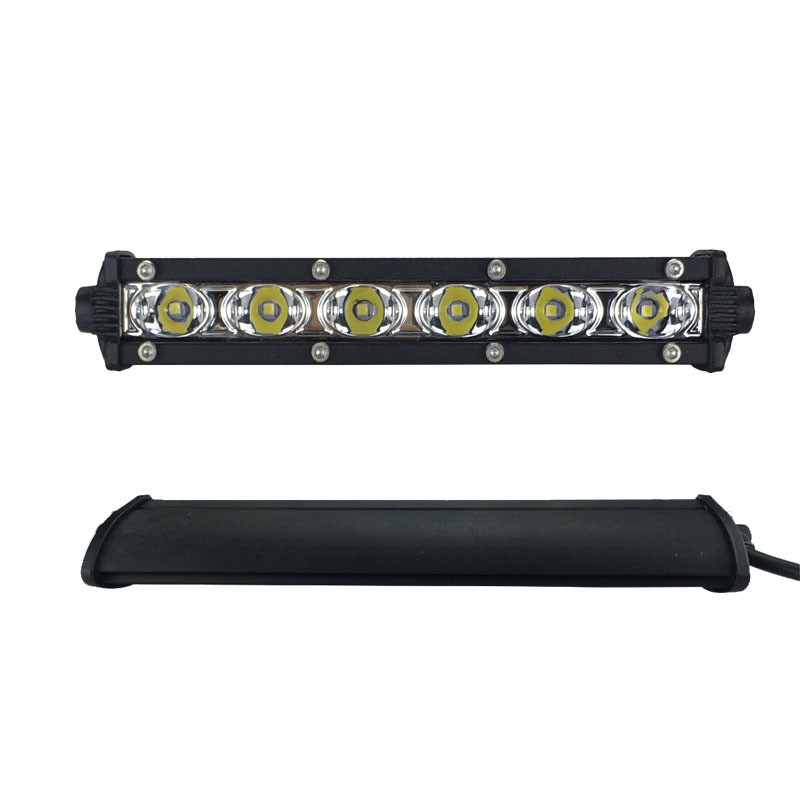 Car 18W Thin Small Single Row Led Strip Light - Image 3