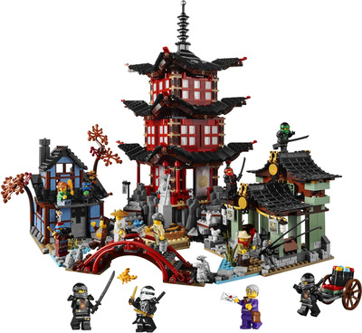 Ninja Temple Village