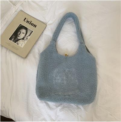 Polyester Drawstring Shoulder Bag, picture 5 of 6