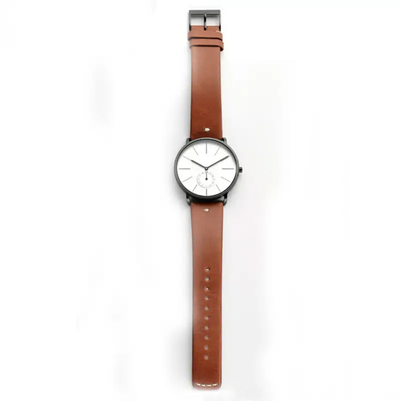 Simple And Elegant Men's Retro Casual Literary Watch