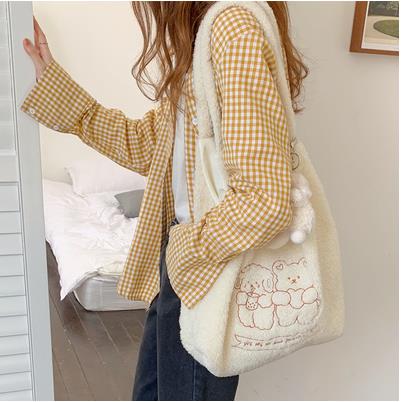 Polyester Drawstring Shoulder Bag