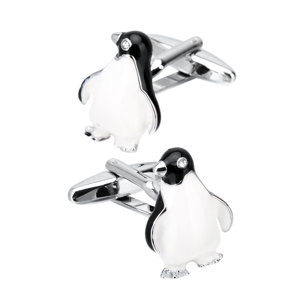 Animal Cufflinks with Crystal, picture 5 of 6