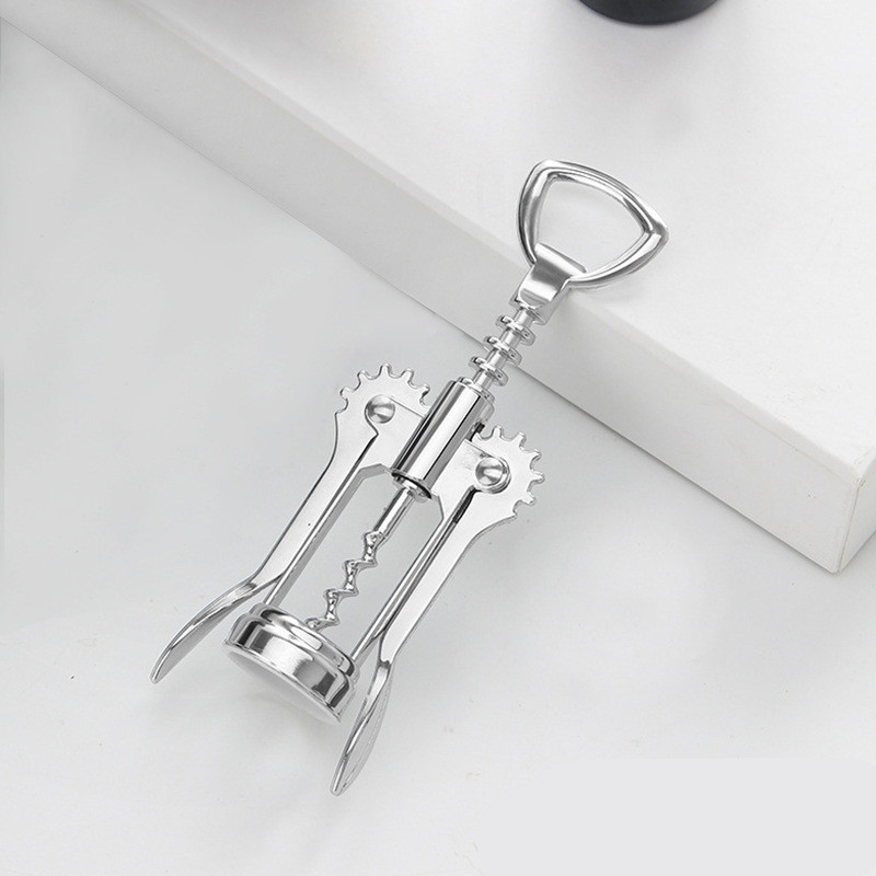 Zinc Alloy Simple Red wine bottle opener