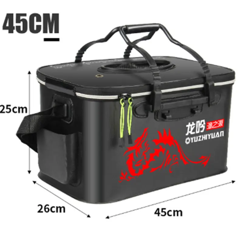 Folding Bucket Eva Fish Protection