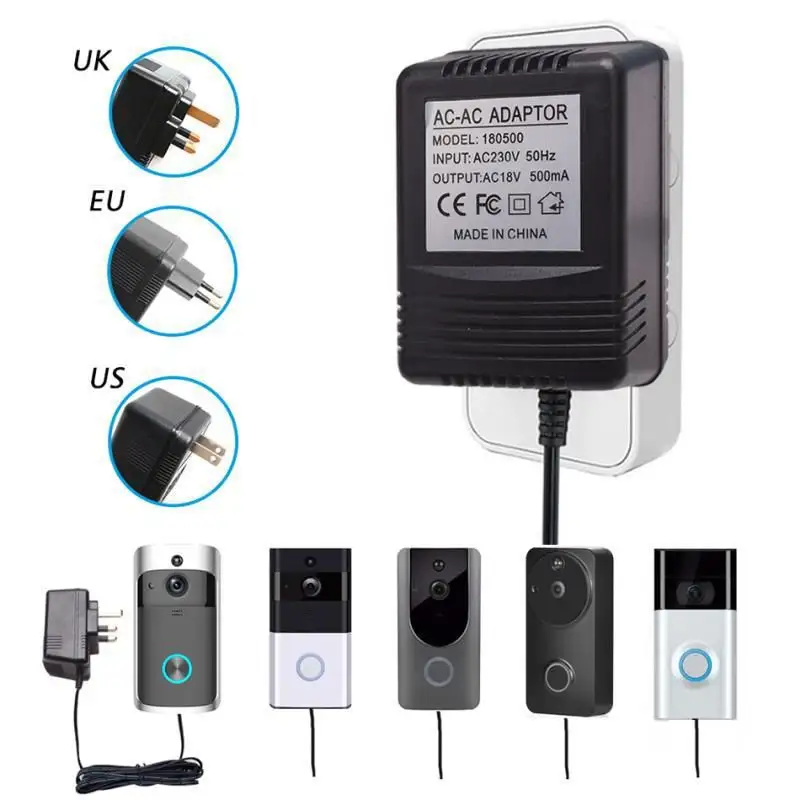 External Power Adapter For Video Doorbell