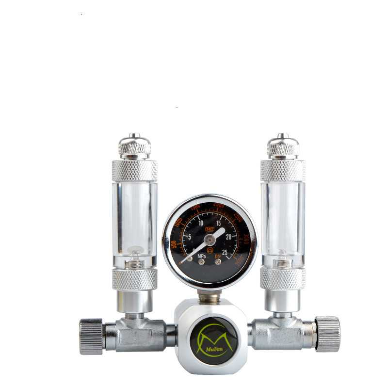 Waterweed Co2 Decompression Meter Double Meter