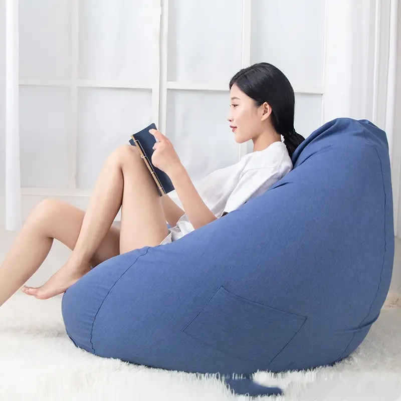 Lazy Sofa Cover Bean Bag Bag