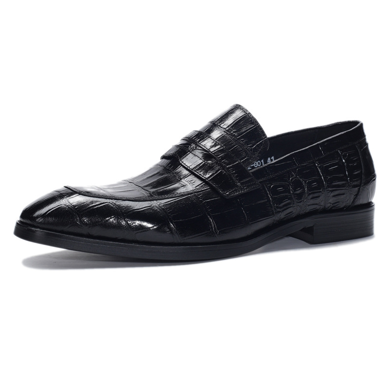 Business Set Foot Men's Cowhide Leather Shoes